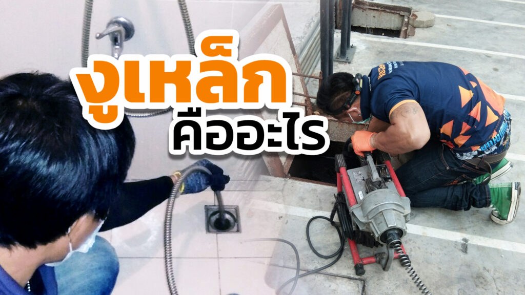 งูเหล็กทะลวงท่อ คืออะไร อุปกรณ์แก้ท่อน้ำให้หายตันไม่ต้องทุบรื้อ