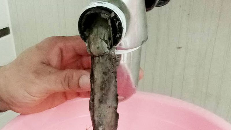 ท่อซิงค์อ่างล้างตัน ท่อระบายห้องครัวอุดตัน